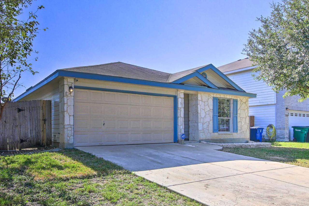 San Antonio Abode With Yard Less Than 4 Mi To Lackland Exterior foto